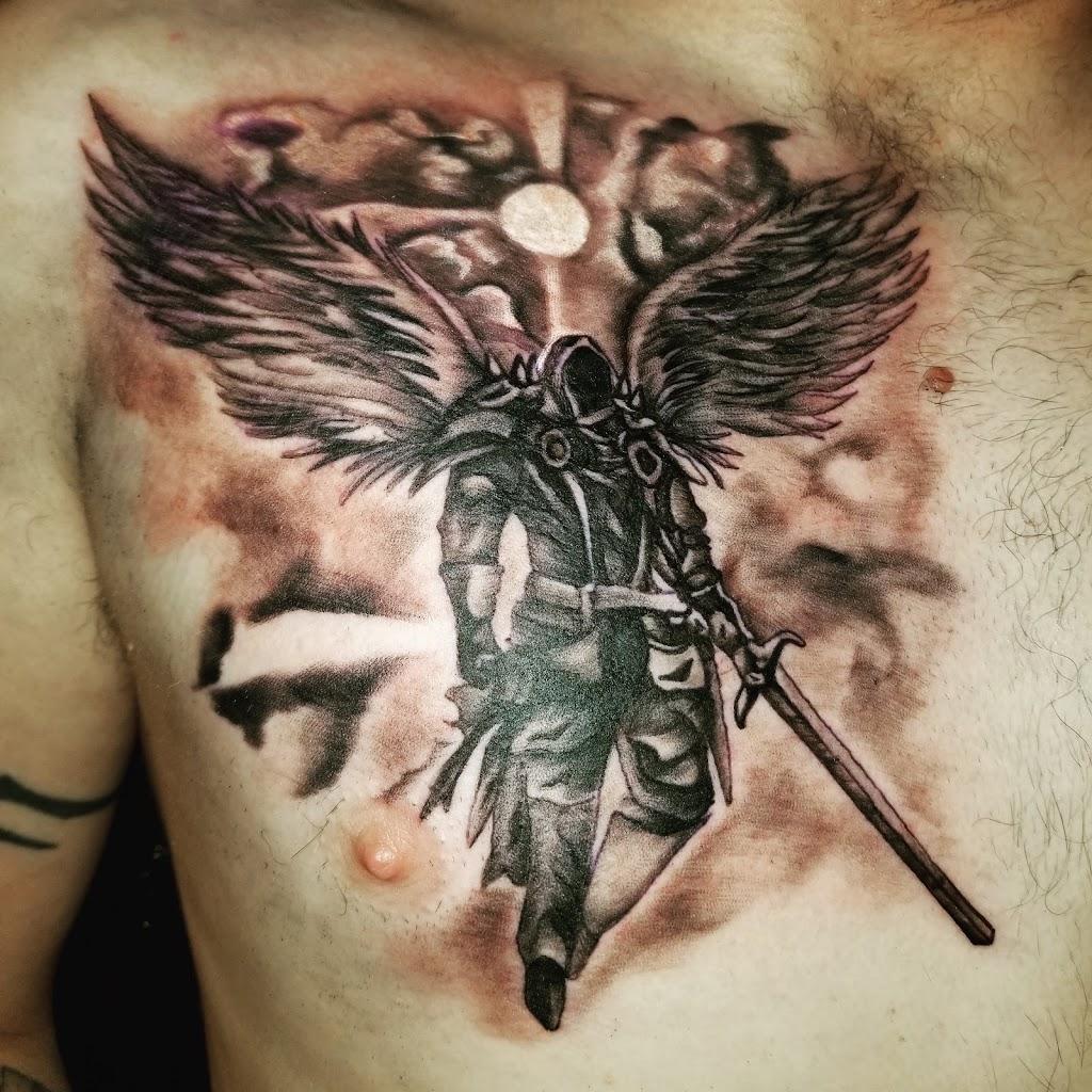 Atomic Art Tattoo Studio Tattoo in Nampa, Idaho