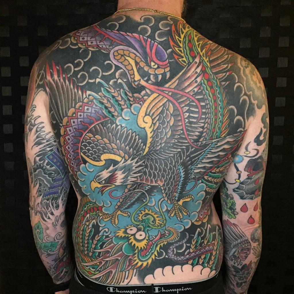 Tenth Sanctum Tattoo