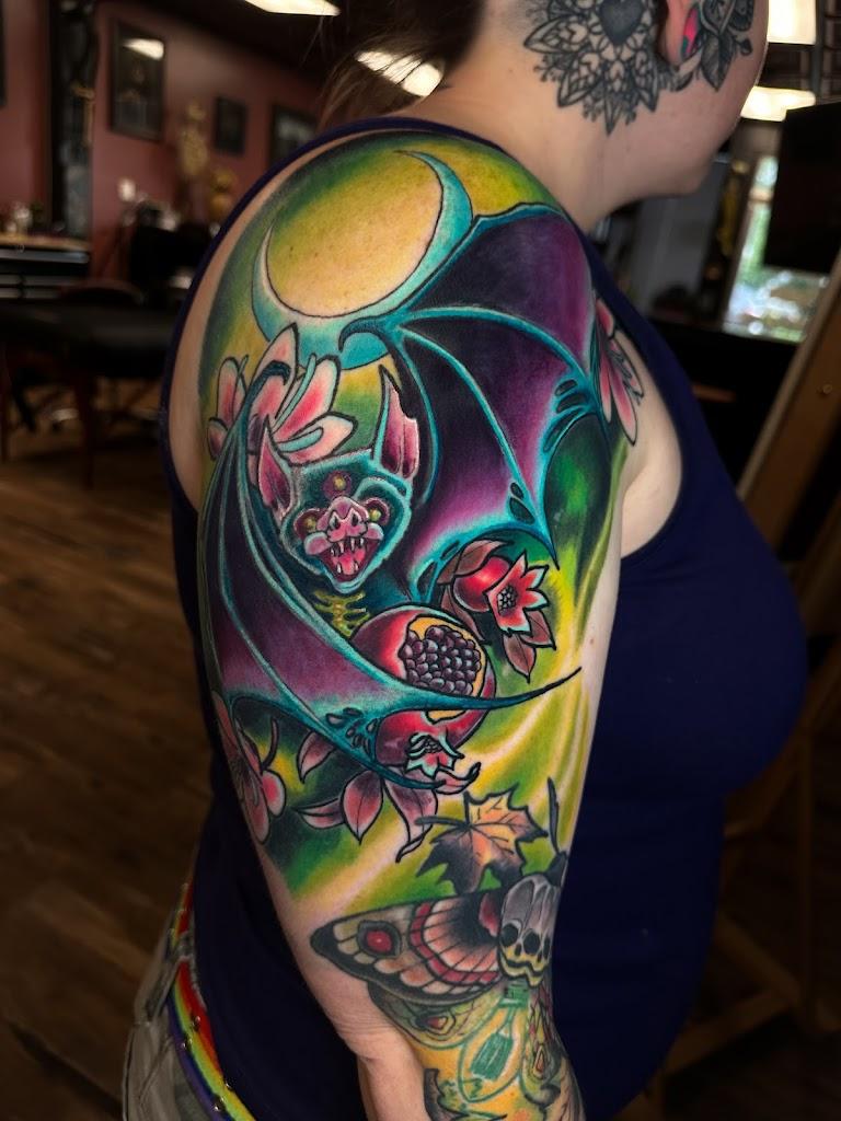 Three Rivers Tattoo Collective Tattoo in Rochester, New Hampshire