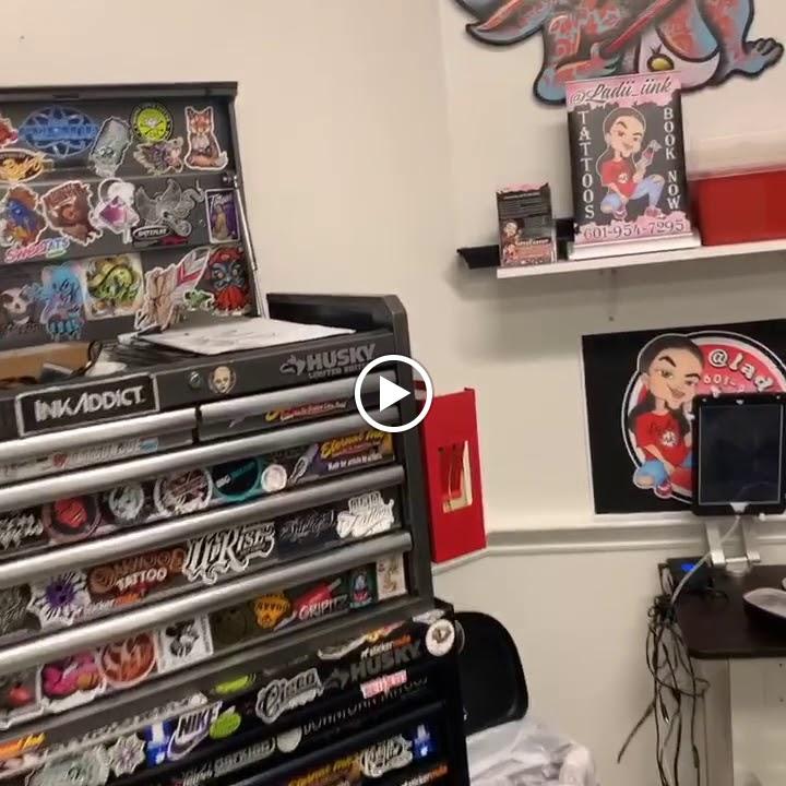 Inkk Culture Tattoo Videos in Jackson, Mississippi