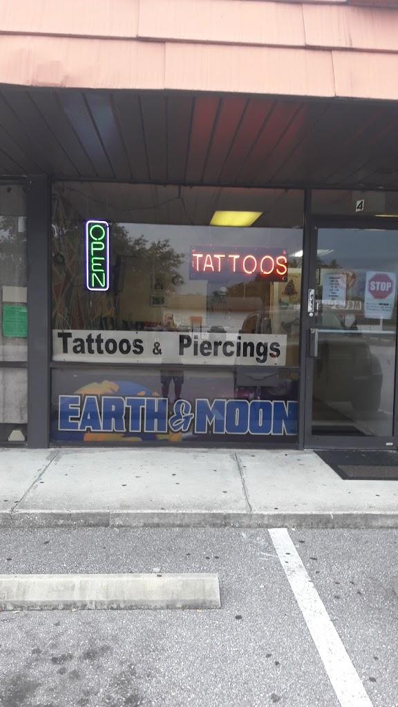 Earth & Moon Tattoos Exterior in Tampa, Florida