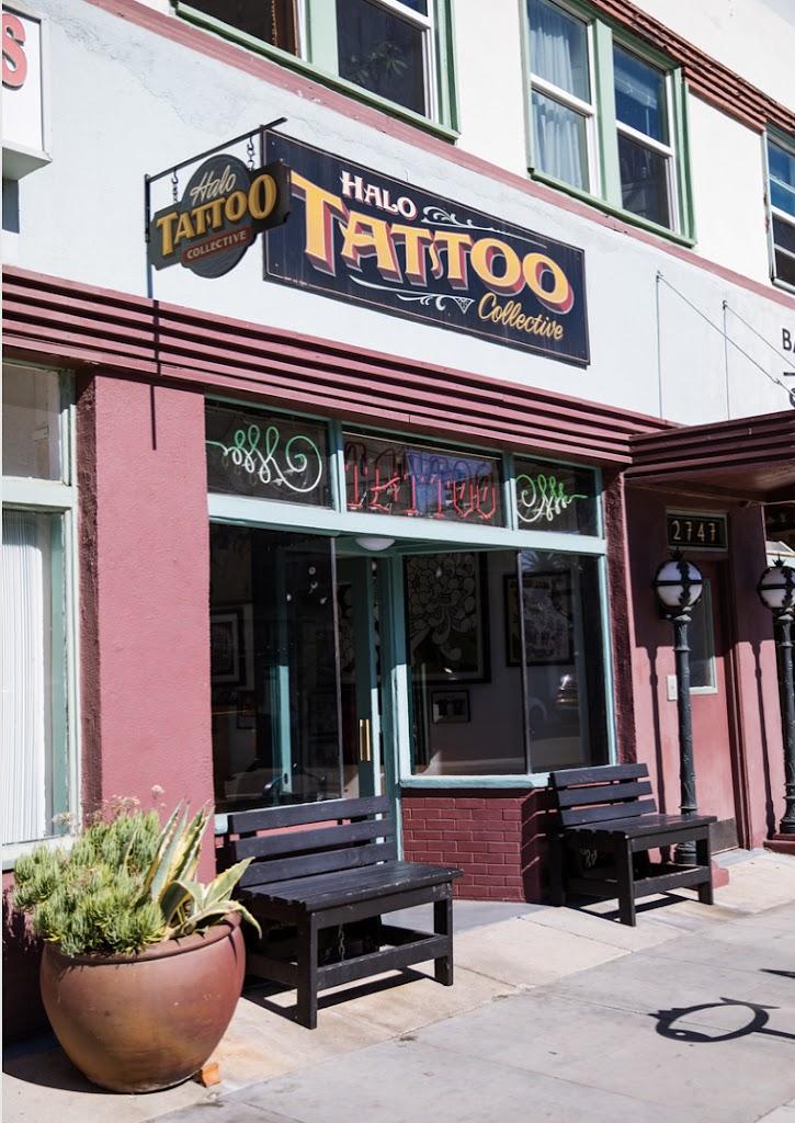 Halo Tattoo Collective Exterior in Long Beach, California