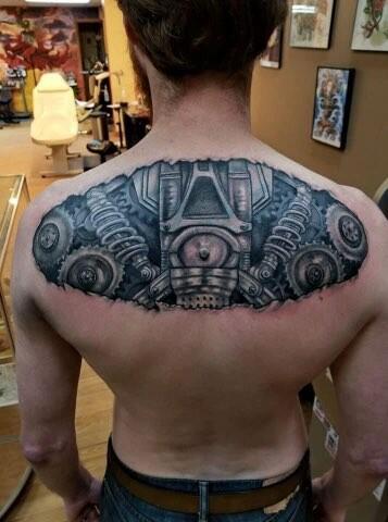 Right Brain Tattoo