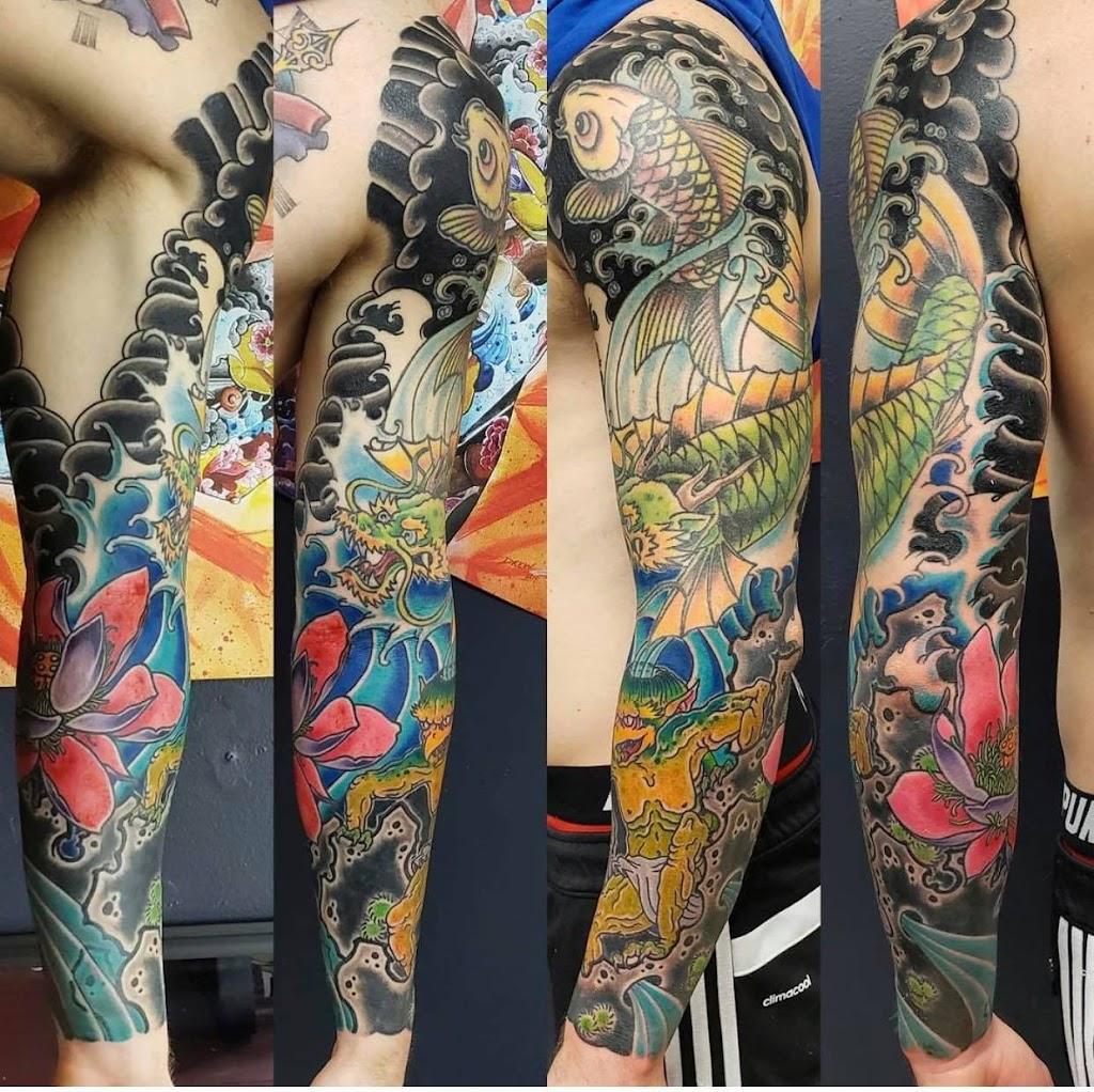 Ink And Eagle Tattoo
