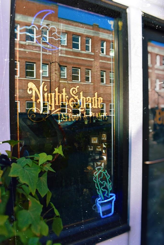 Nightshade(r) Tattoo Exterior in Seattle, Washington