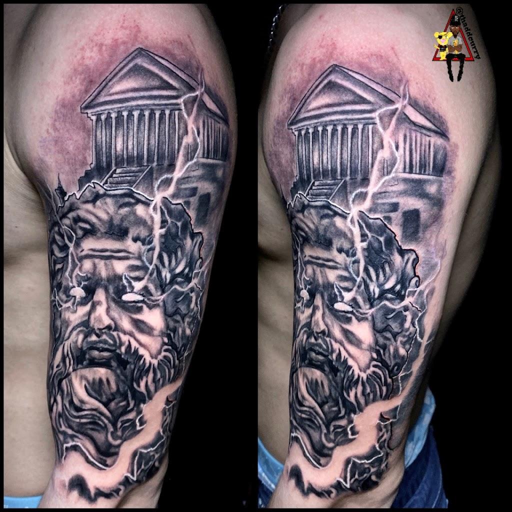 Toye Shop Ink. Tattoo in Lexington, South Carolina