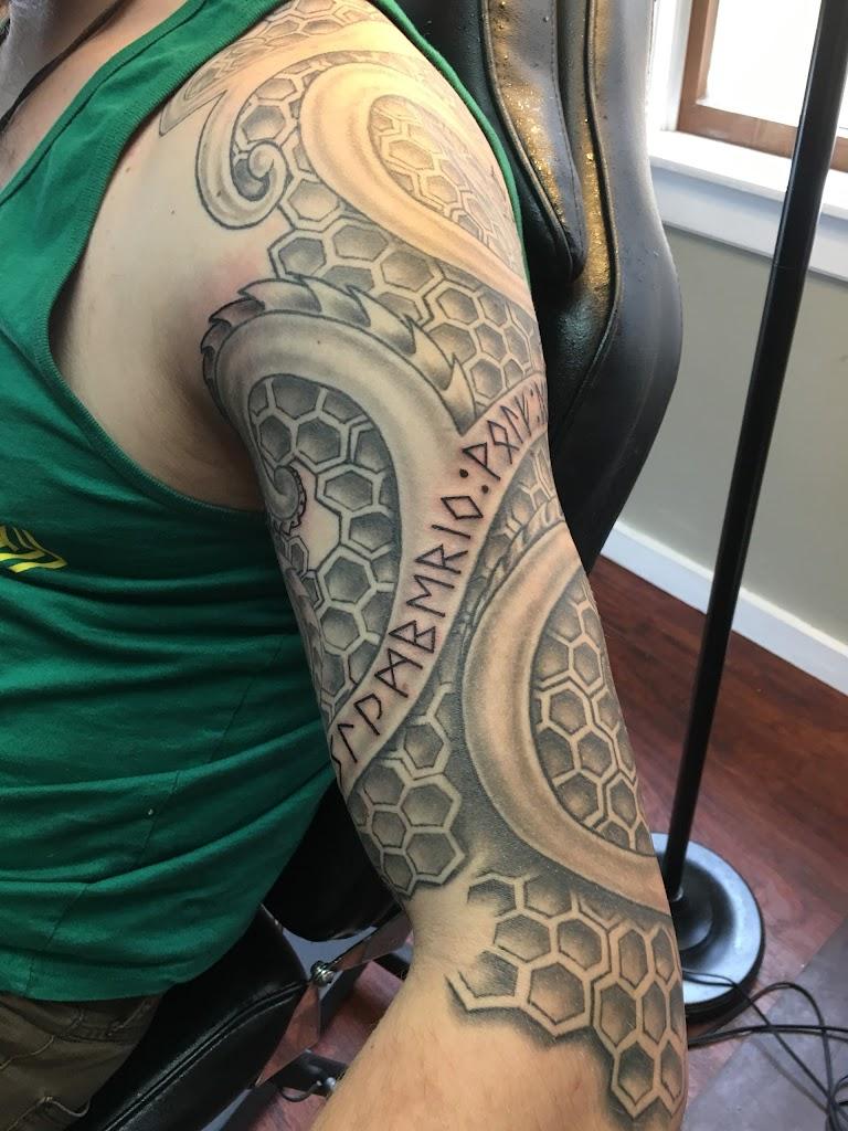 Utopian tattoo and body piercing Tattoo in Lyman, Maine