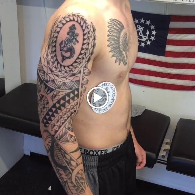 Tattoos by Captain Bret Videos in Newport, Rhode Island