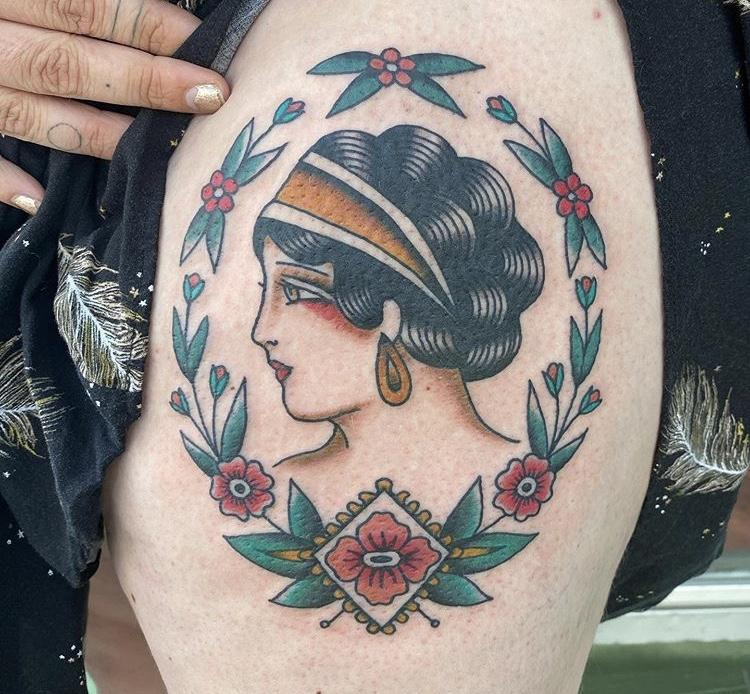 Blaque Owl Tattoo Tattoo in Missoula, Montana