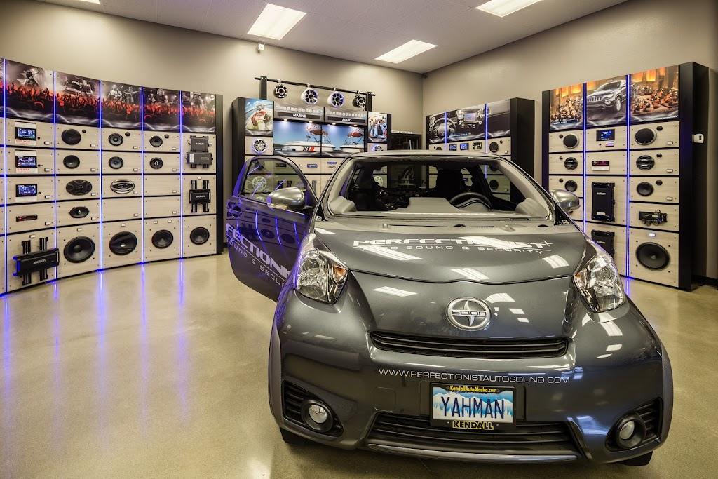 Perfectionist Auto Sound Inside in Anchorage, Alaska