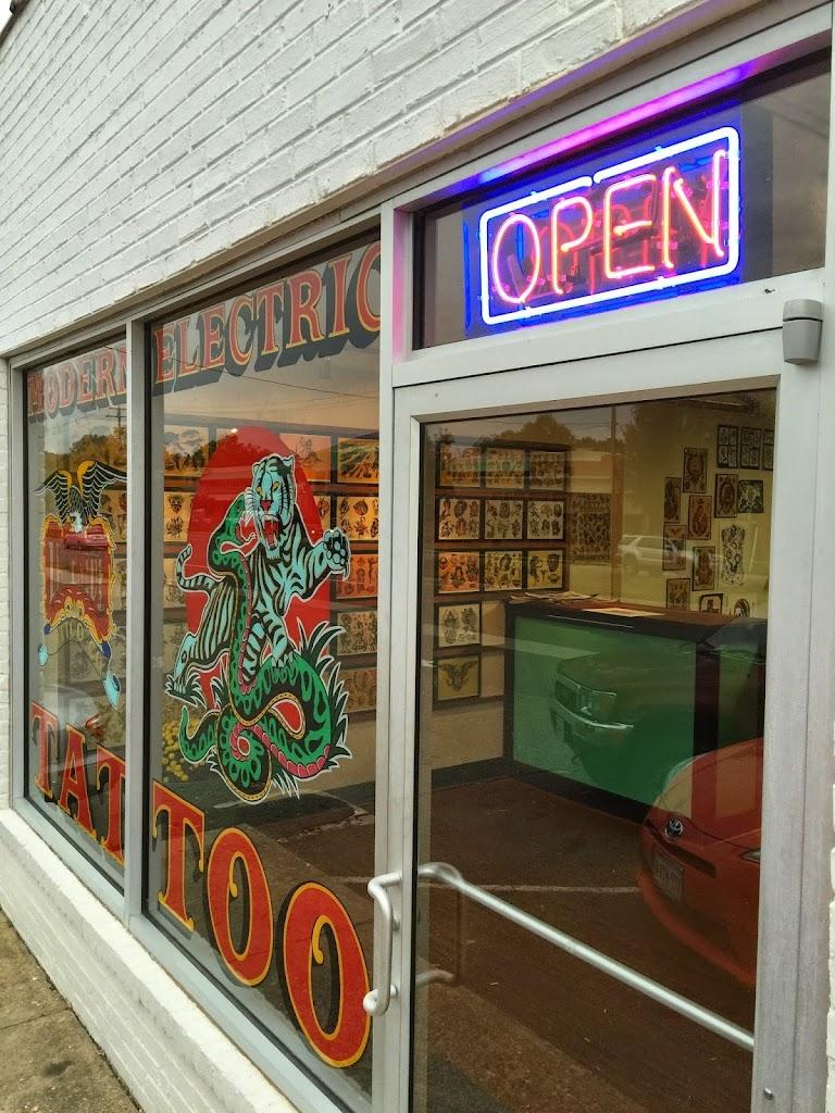 Lakeside Tattoo Co Exterior in Richmond, Virginia