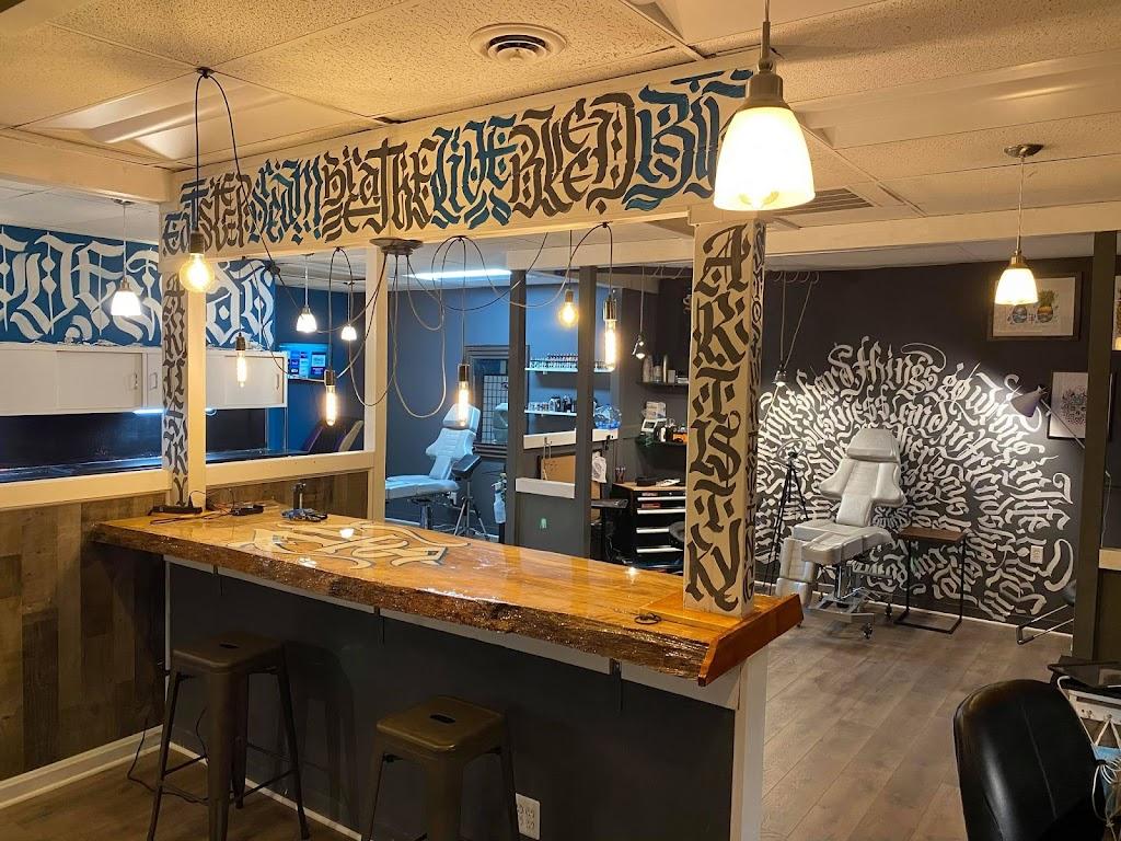 Always Artistry Tattoo Studio Inside in Salisbury, Maryland