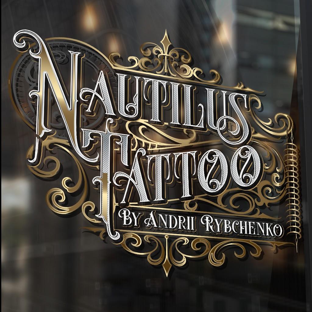 Nautilus tattoo
