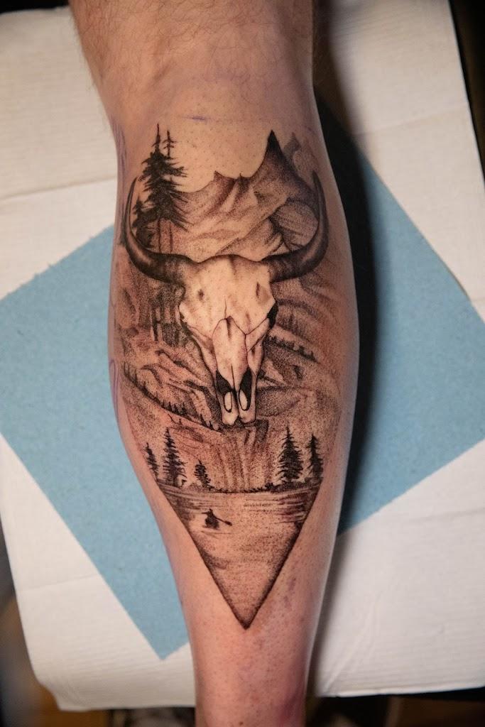 White Rabbit Tattoo Company By owner in Oshkosh, Wisconsin