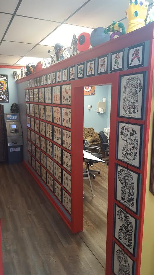 Galactic Tattoo Studio Exterior in Metairie, Louisiana