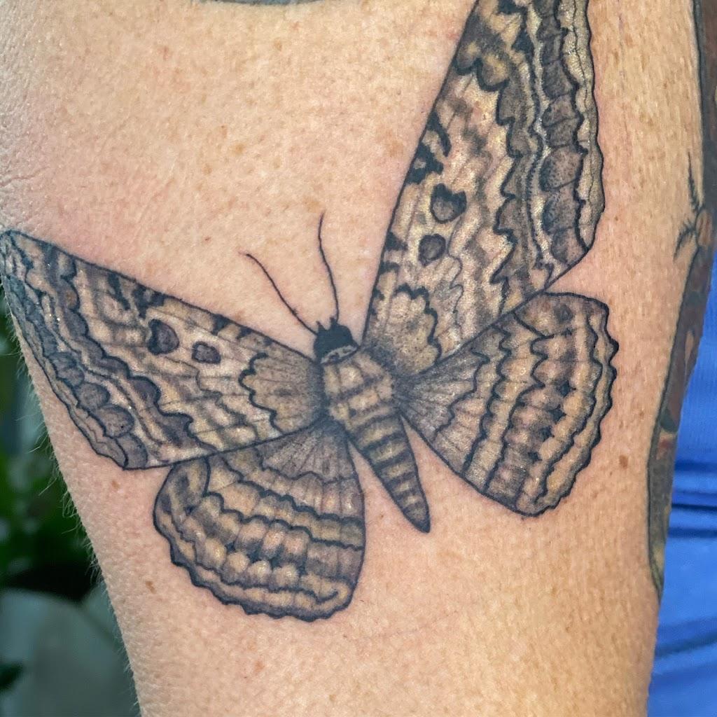 Myth Tattoo By owner in Eugene, Oregon
