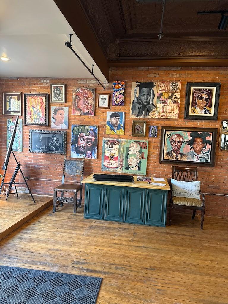 The Seven One Five Tattoo Collective