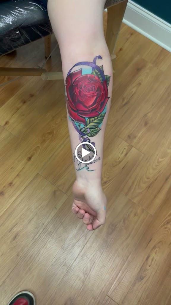 I Love Tattoos Videos in Oxford, Mississippi