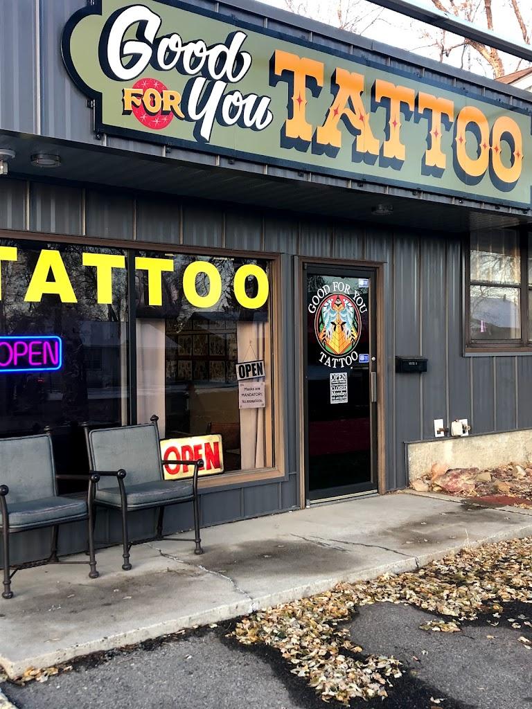 Good For You Tattoo Exterior in Billings, Montana