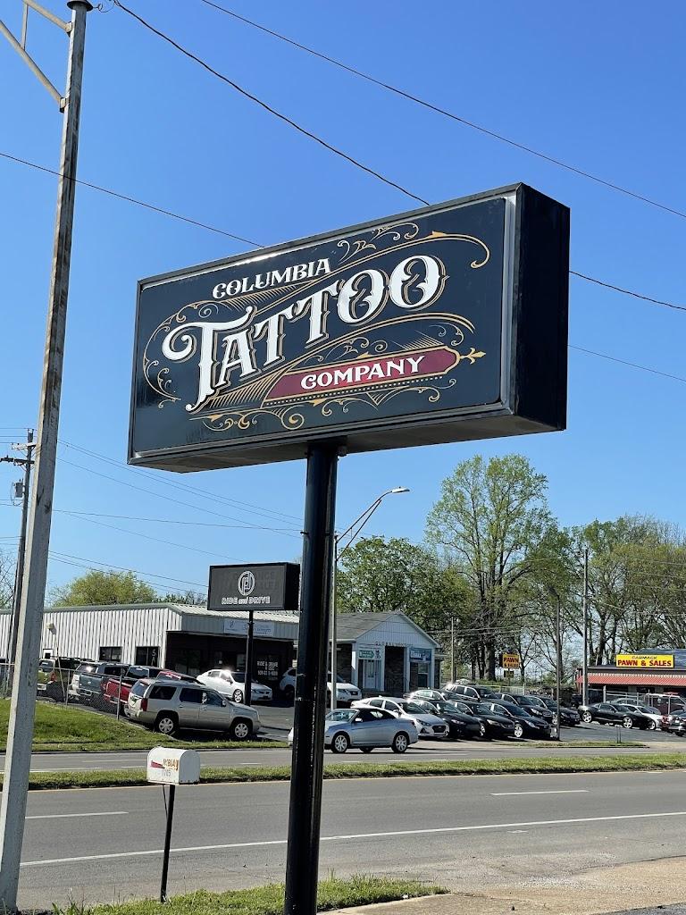Columbia Tattoo Company By owner in Columbia, Tennessee