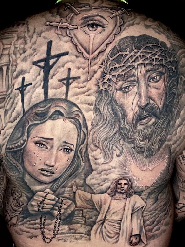 Cursed Cultura Tattoo Arte Tattoo in Long Beach, California