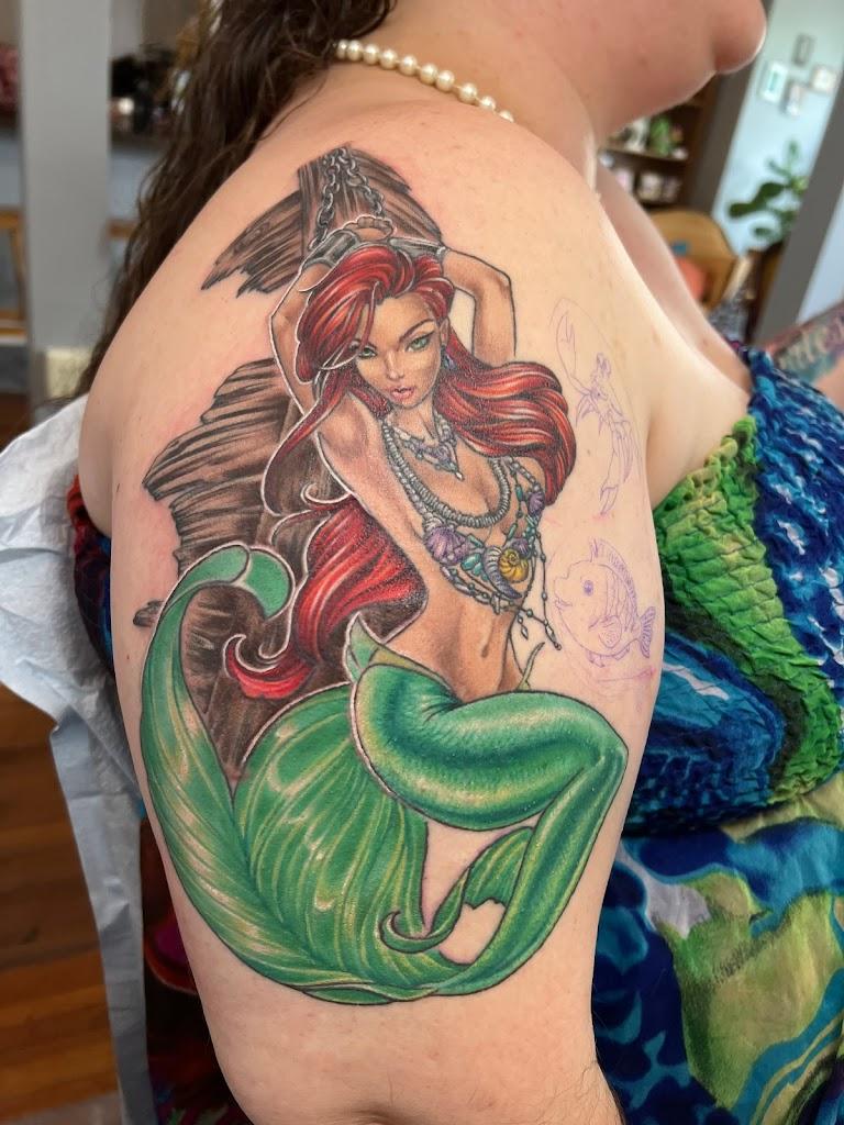 Rebelle Studio & Gallery Tattoo in Bristol, Connecticut