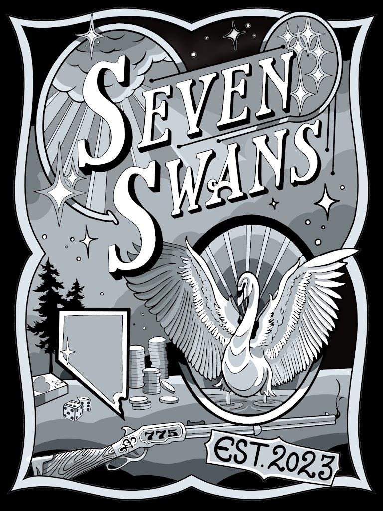 Seven Swans