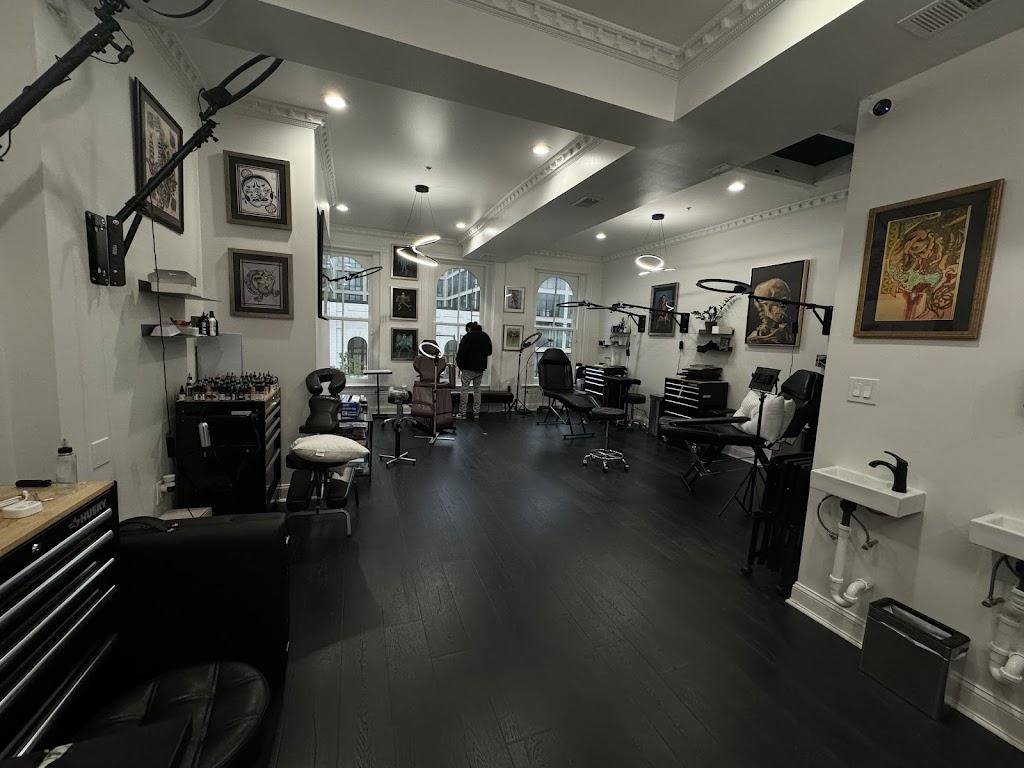 Second Son Tattoo Inside in Washington, District Of Columbia