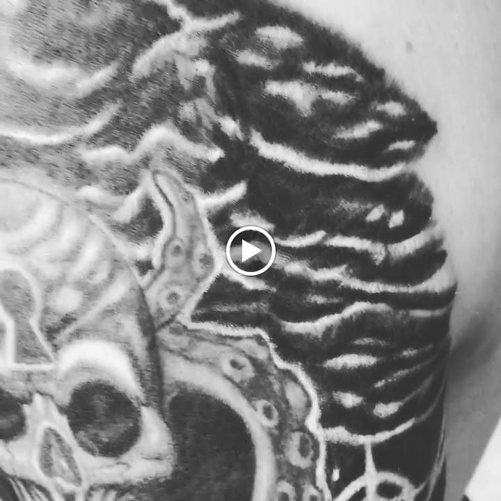 Dark Horse Tattoo Videos in Seattle, Washington