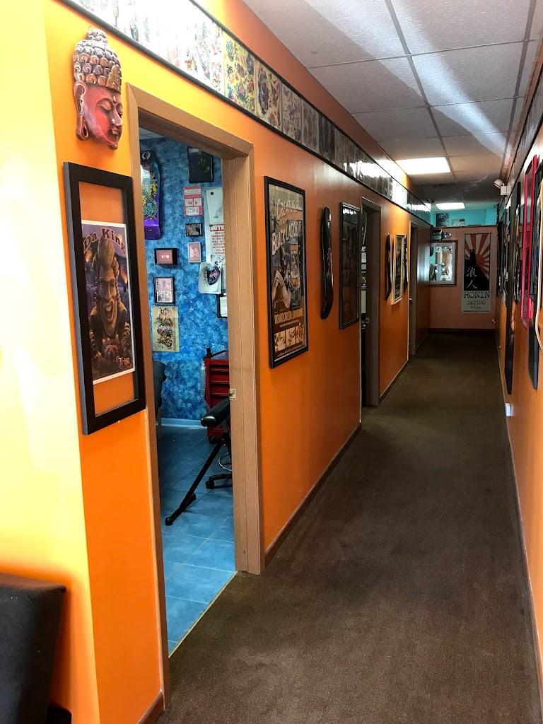 Ronin Tattoo Studio INC Exterior in Aurora, IL