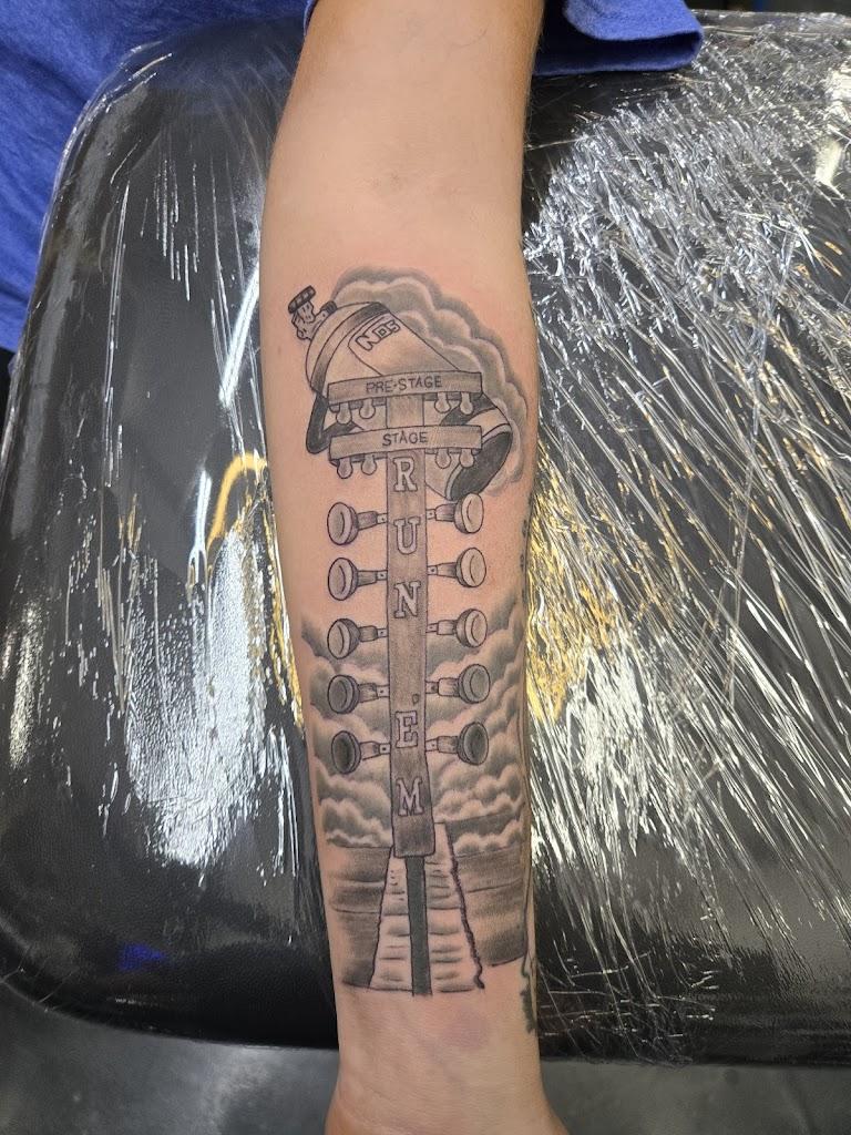 Addictive Ink tattoo and piercing studio