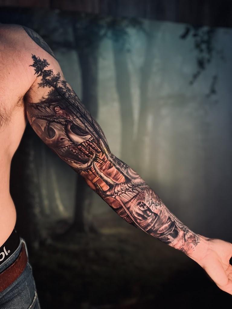 The Bohemian Social Club Tattoo in Hudson, Massachusetts