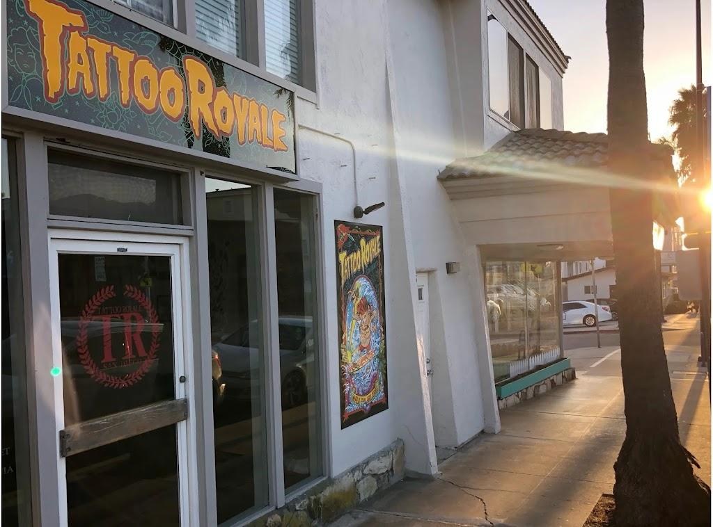 Tattoo Royale Exterior in San Diego, California