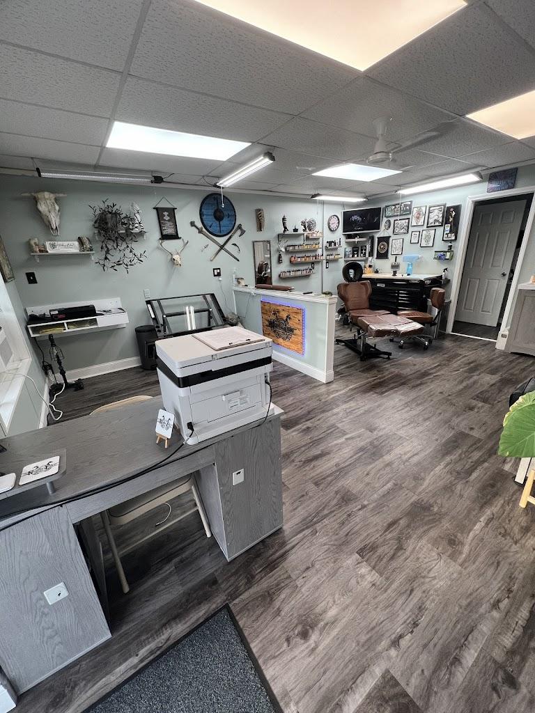 Nordic Ink Tattoo Inside in Columbus, Indiana
