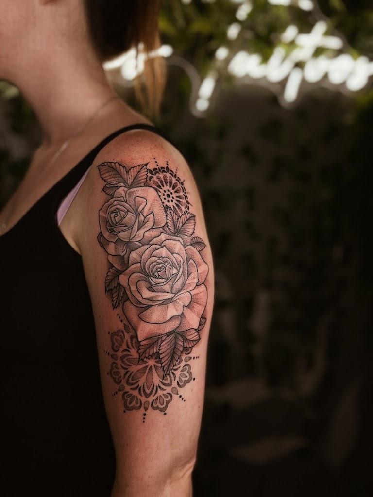 Wild Roots Tattoo and Art Gallery Tattoo in Canterbury, Connecticut