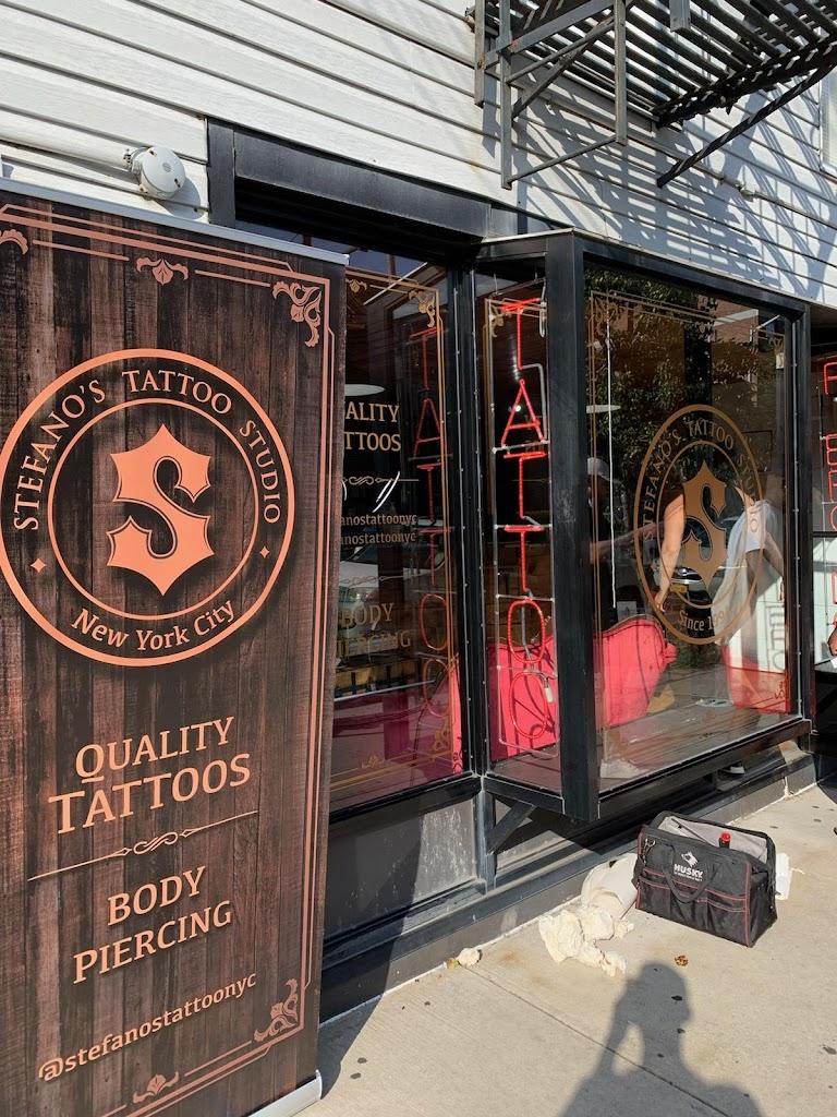 Stefano's Tattoo Studio New York City Exterior in Brooklyn, New York