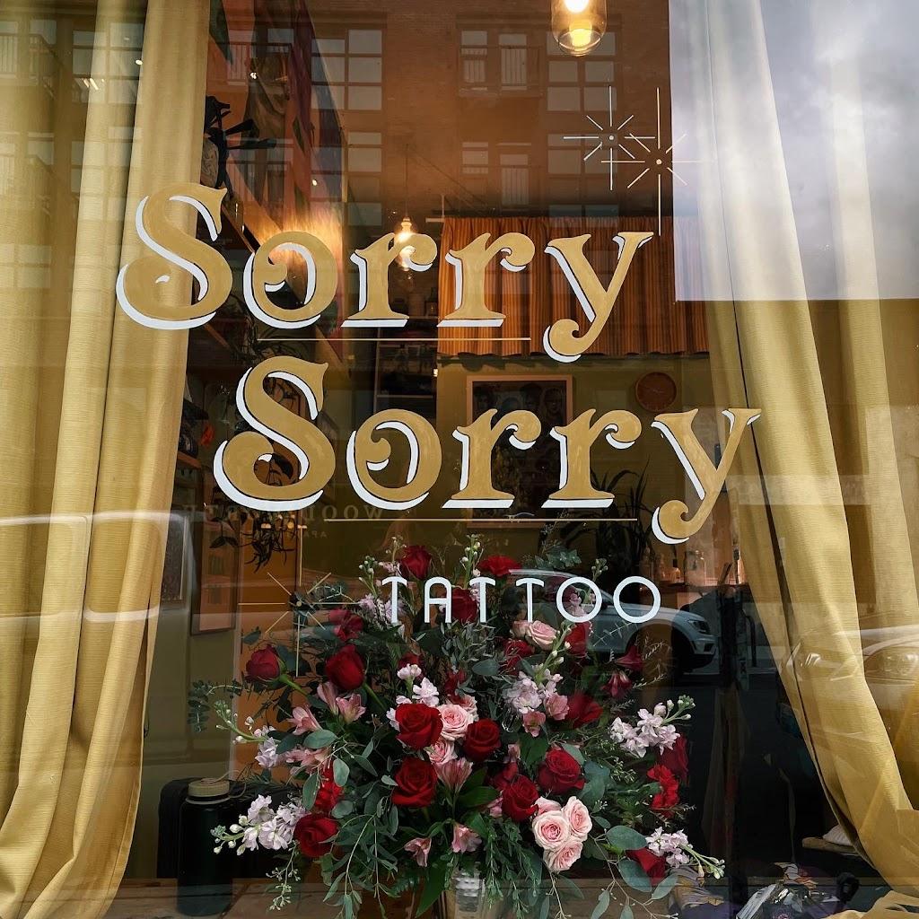 Sorry Sorry Tattoo