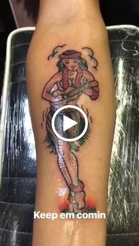 Tahiti Felix's Master Tattoo and Museum Videos in San Diego, California