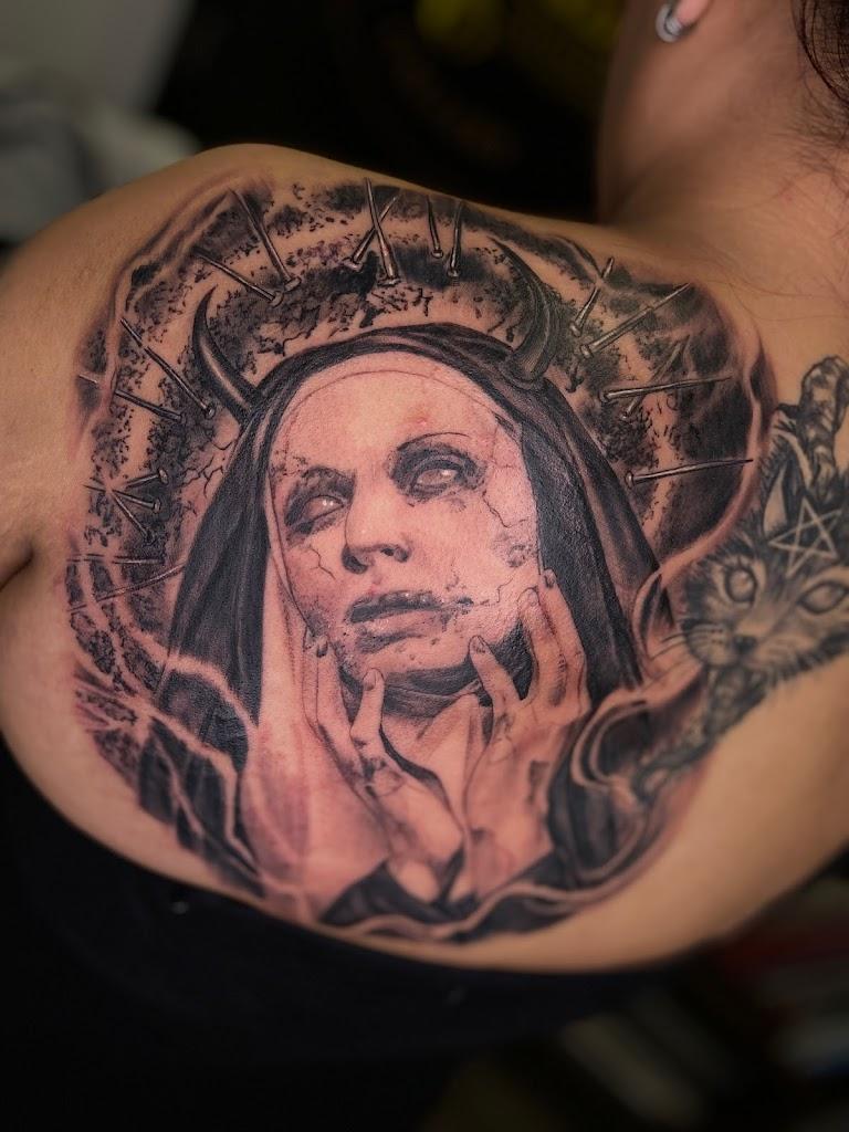 California Rose Tattoo Gallery