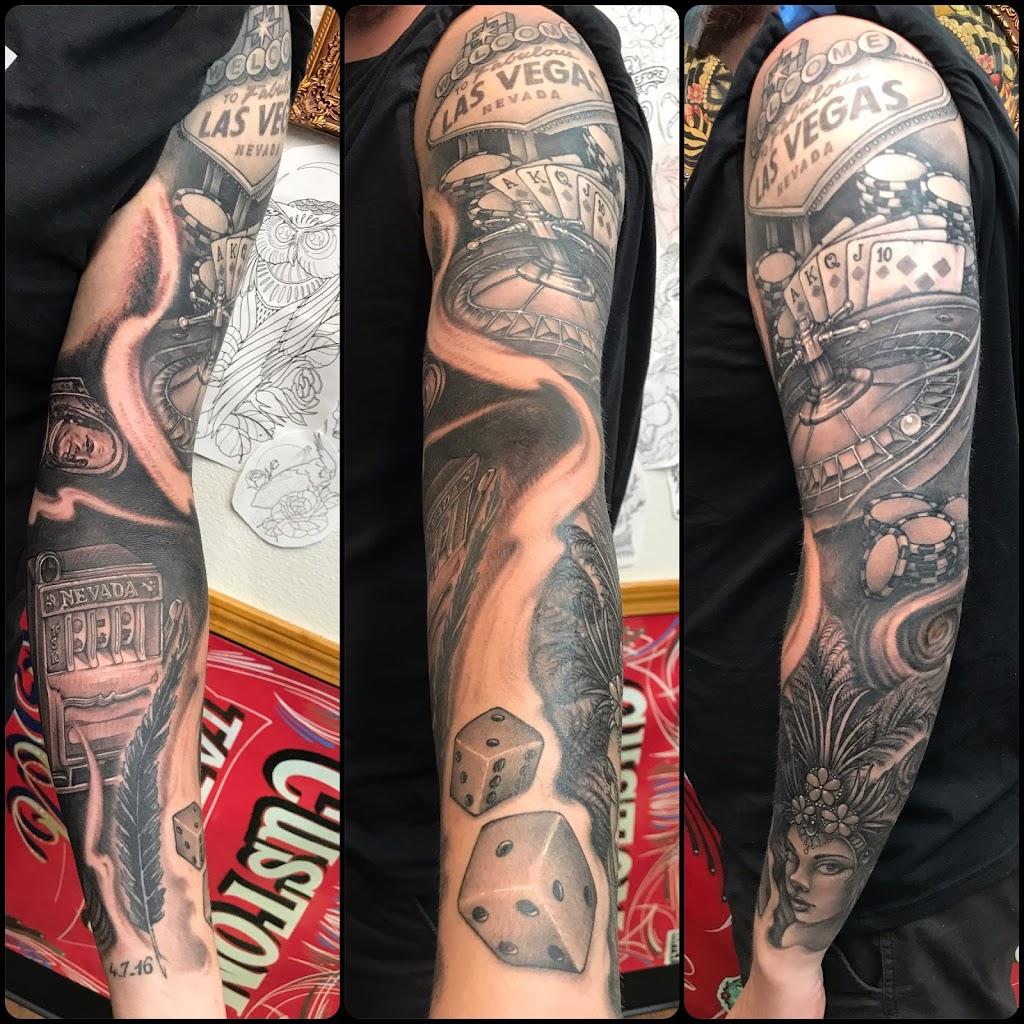 Three Arrows Tattoo Tattoo in Las Vegas, Nevada