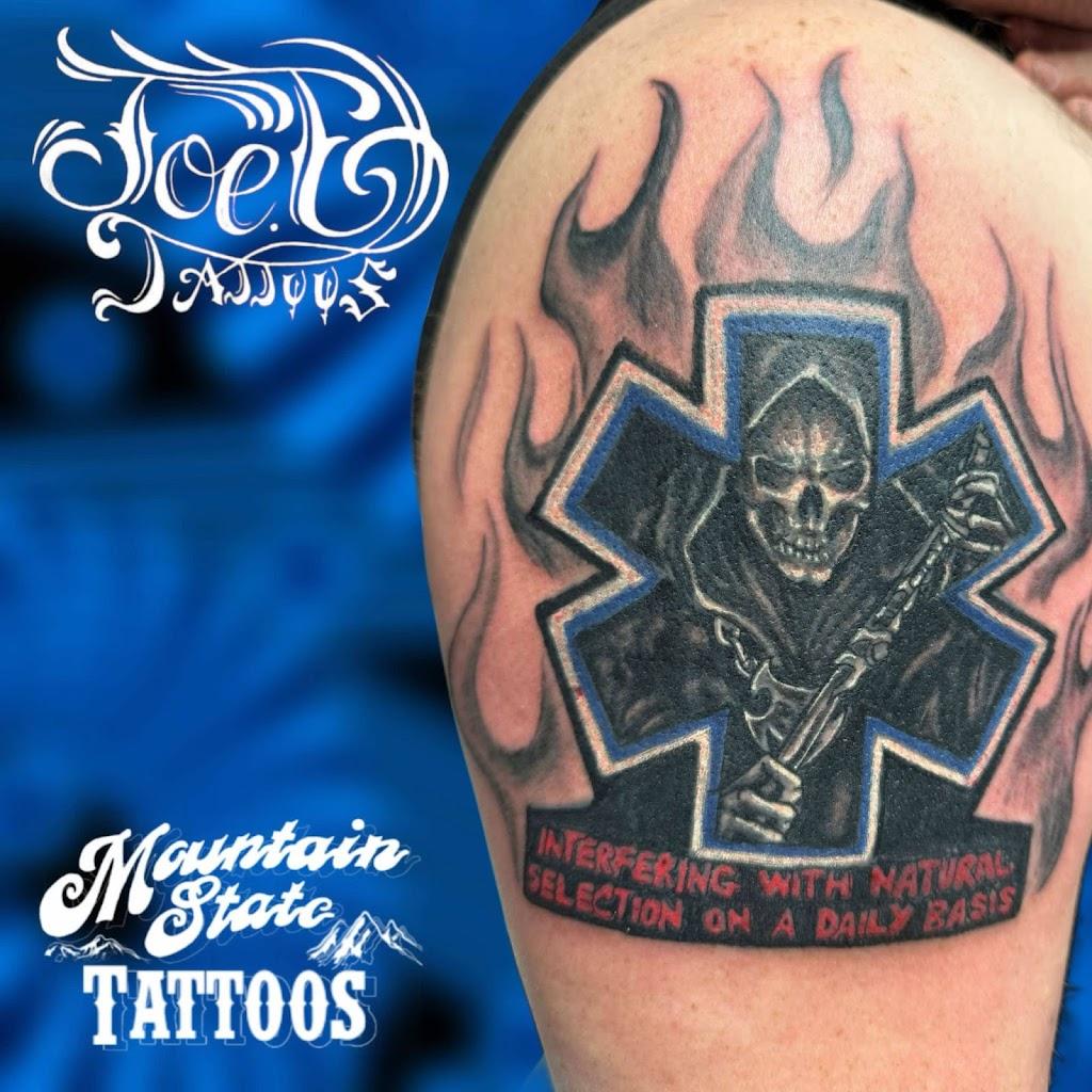 Mountain State Tattoos Latest in Wellsburg, West Virginia