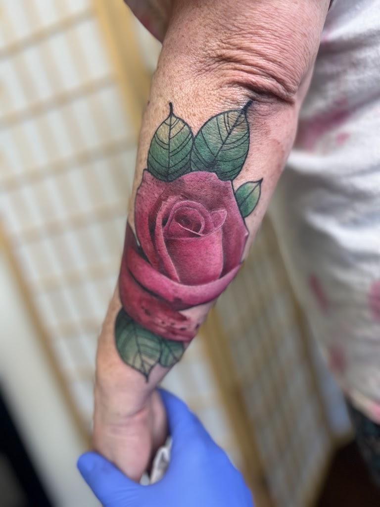Aaron Walker Tattoos