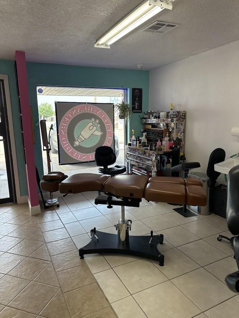 Tatty-Blasters Tattoo Studio Inside in Oklahoma City, Oklahoma