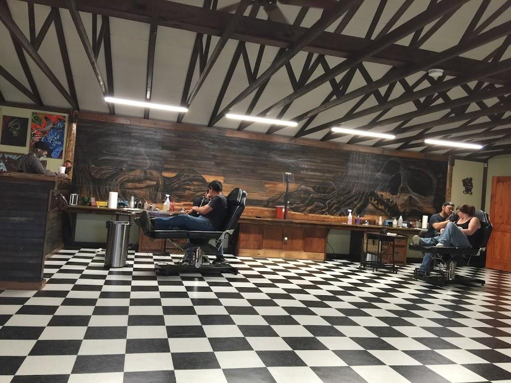 Freedom Tattoos LLC Inside in Leesville, Louisiana
