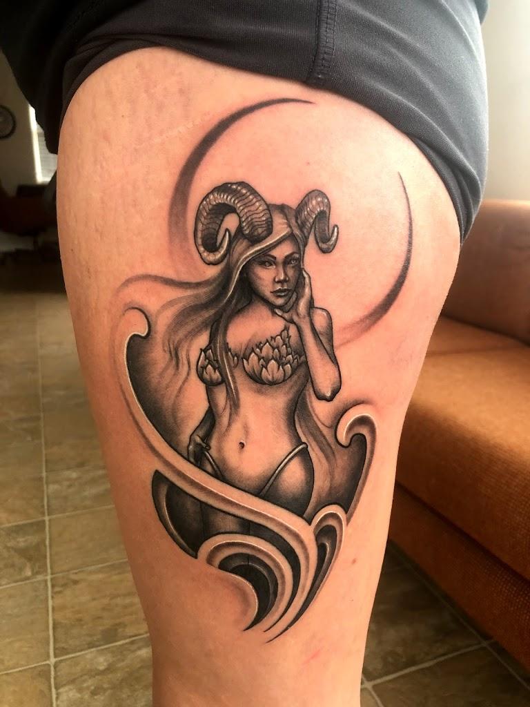 Atlas Tattoo and Piercing Studio Tattoo in Columbus, Texas
