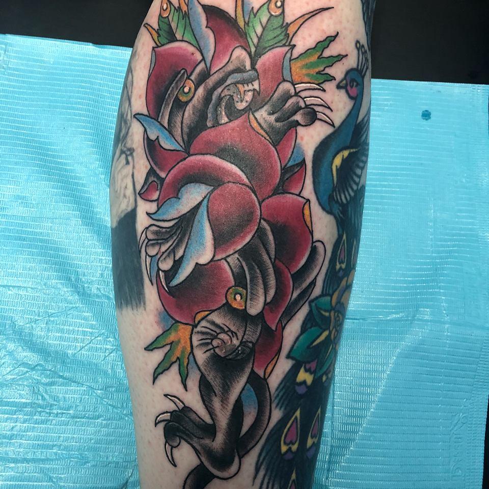 Safe Voyage Tattoo By owner in Denham Springs, Louisiana