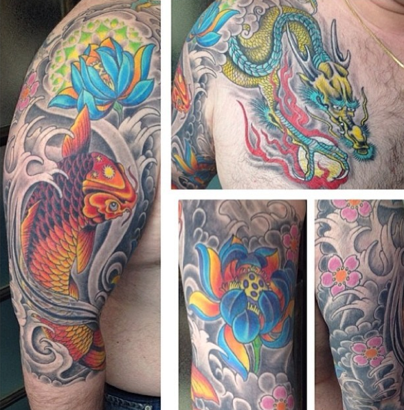 Lucky Soul Tattoo Tattoo in Woodbridge, Connecticut