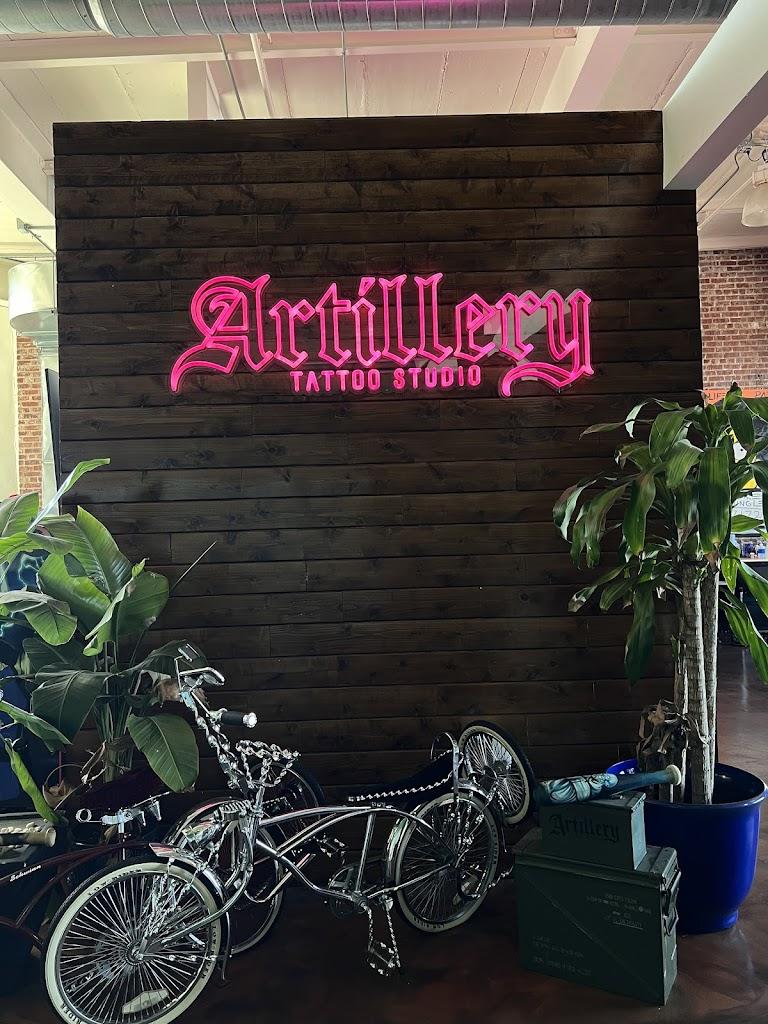 Artillery Tattoo Studio