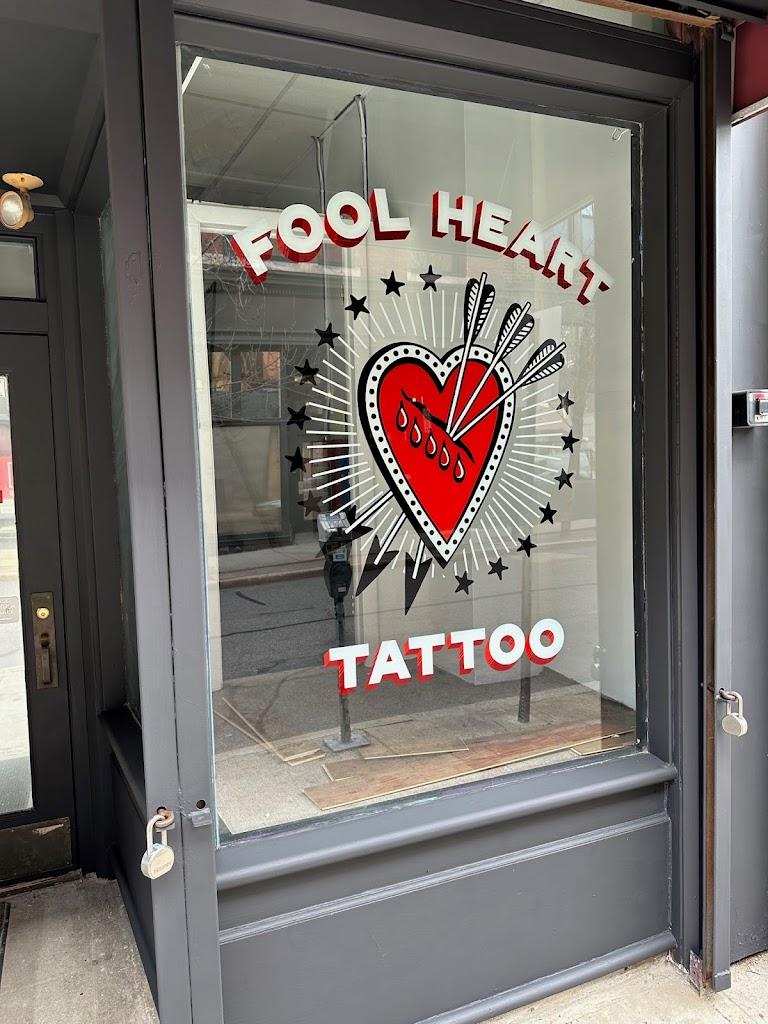 Fool Heart Tattoo