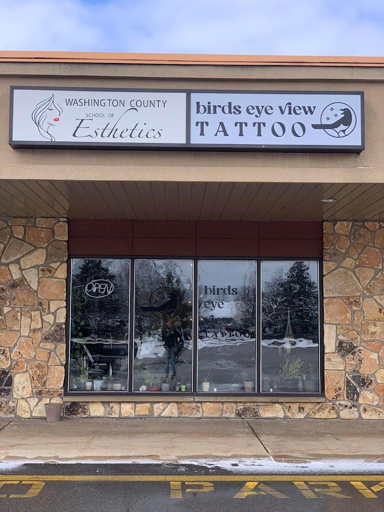 Birds Eye View Tattoo gallery in Slinger, Wisconsin